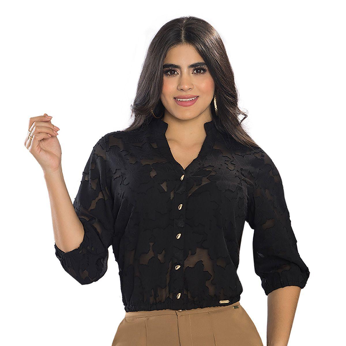 Blusa Colombiana Cristina TyT Jeans-0