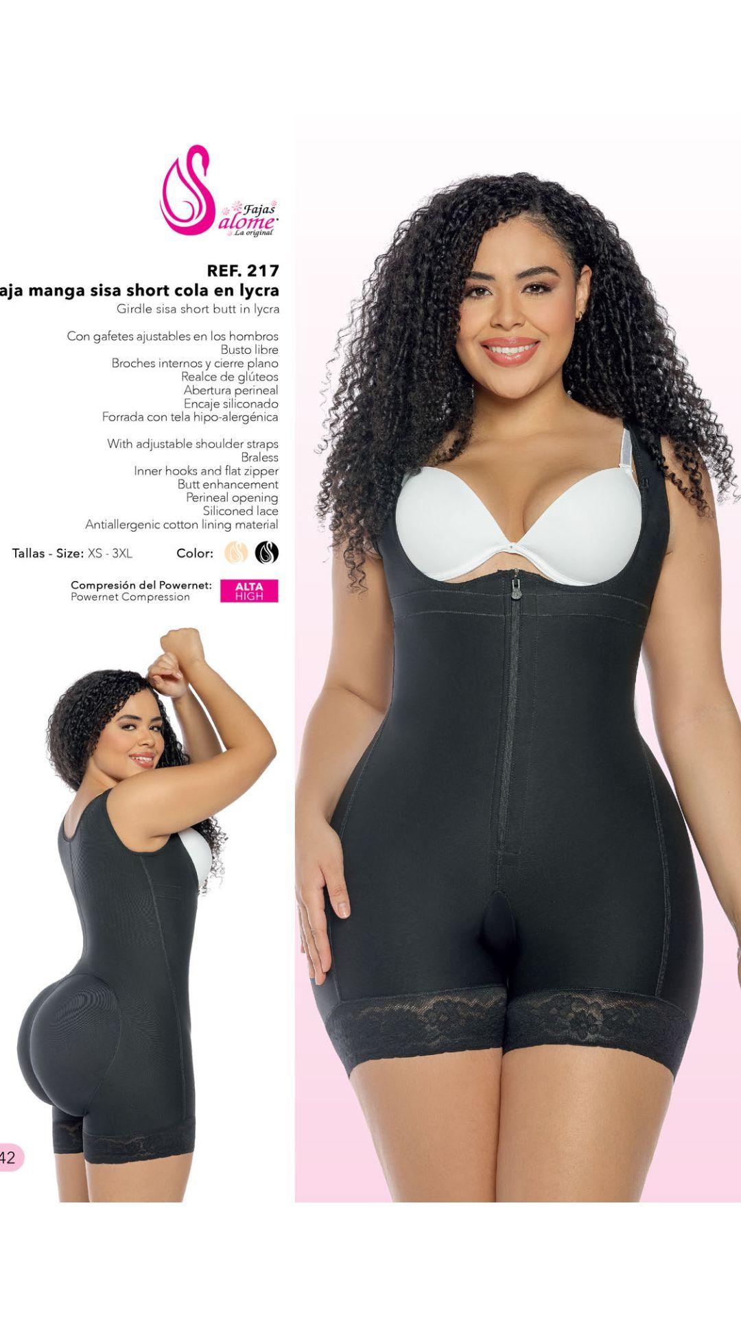 Faja Salome Ref: 217 Alta compresion-4