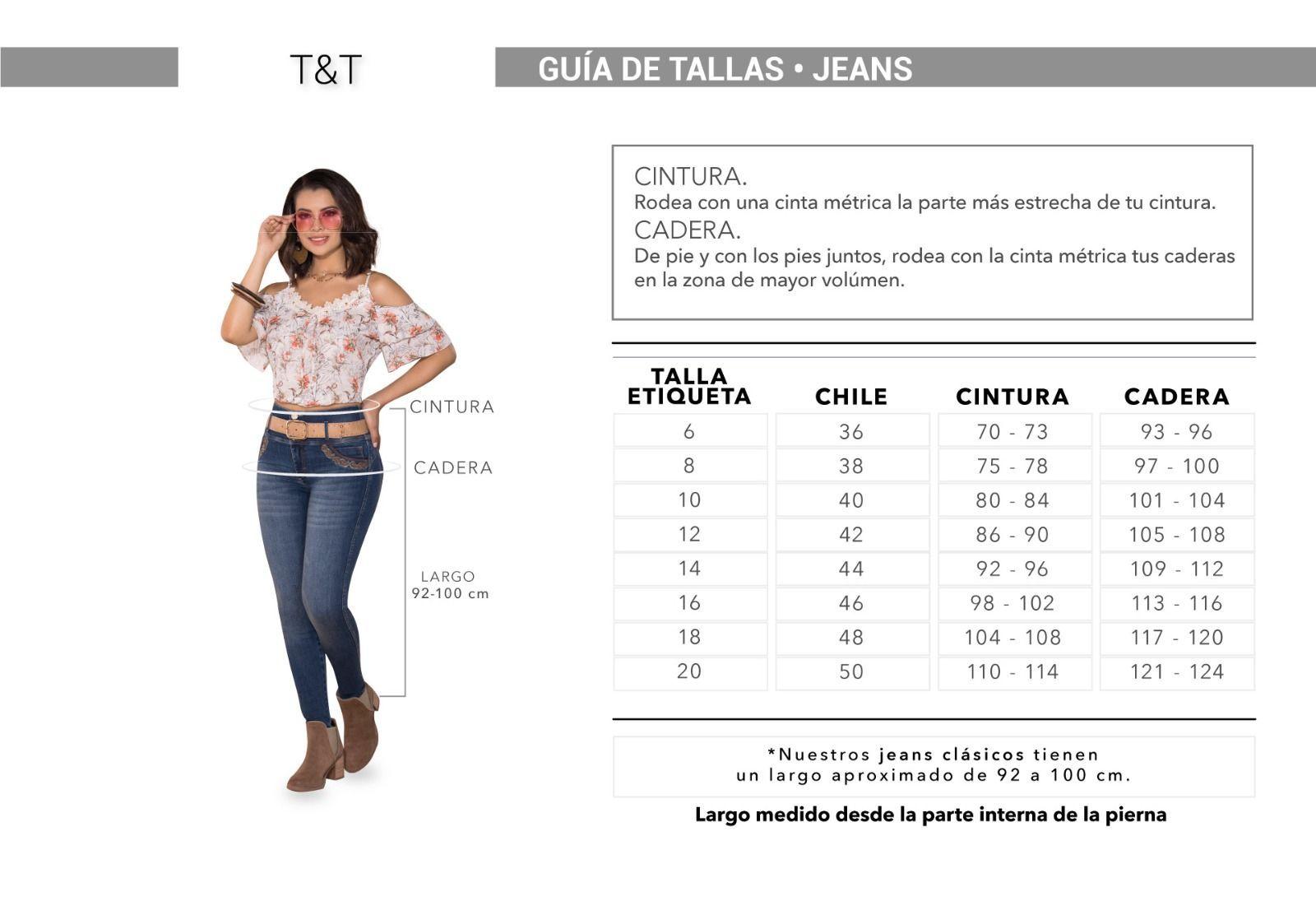 Jean Colombiano Push Up Fernanda TyT Jeans-3