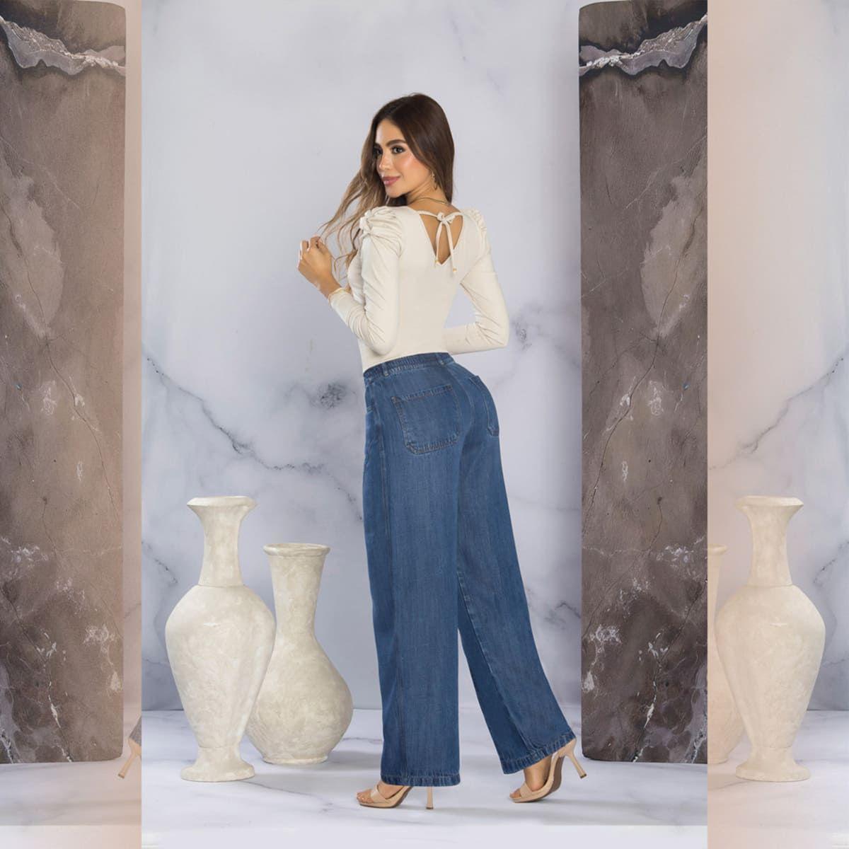 Jean Colombiano Baggy Piedad TyT Jeans-2