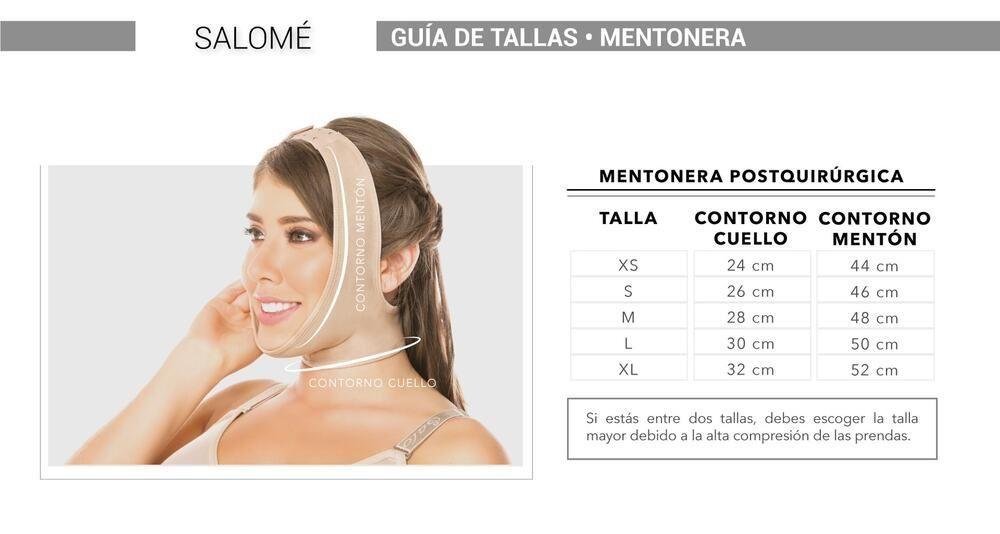 Mentonera Post Quirúrgica 7059 Mujeron -3