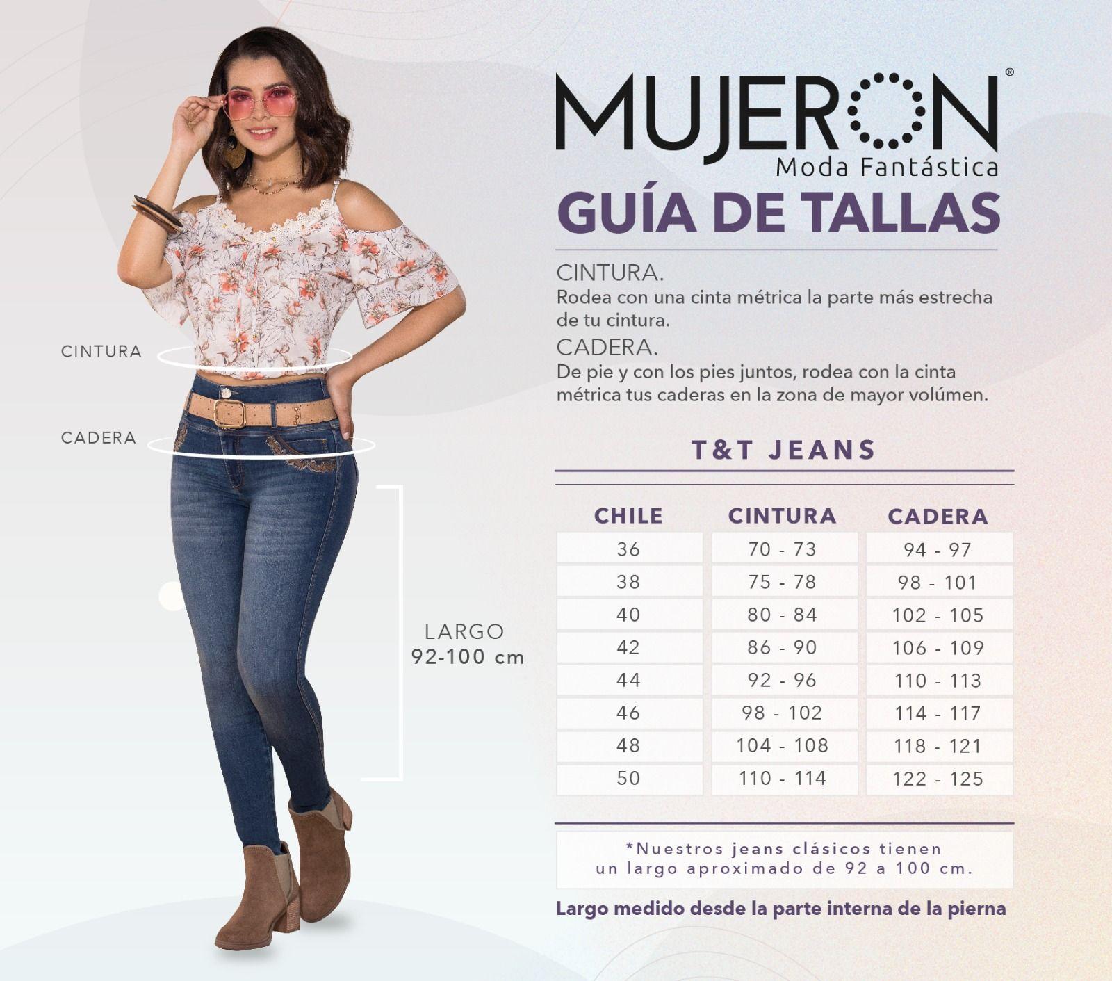Jeans Mom Goten  TYT Jeans-7