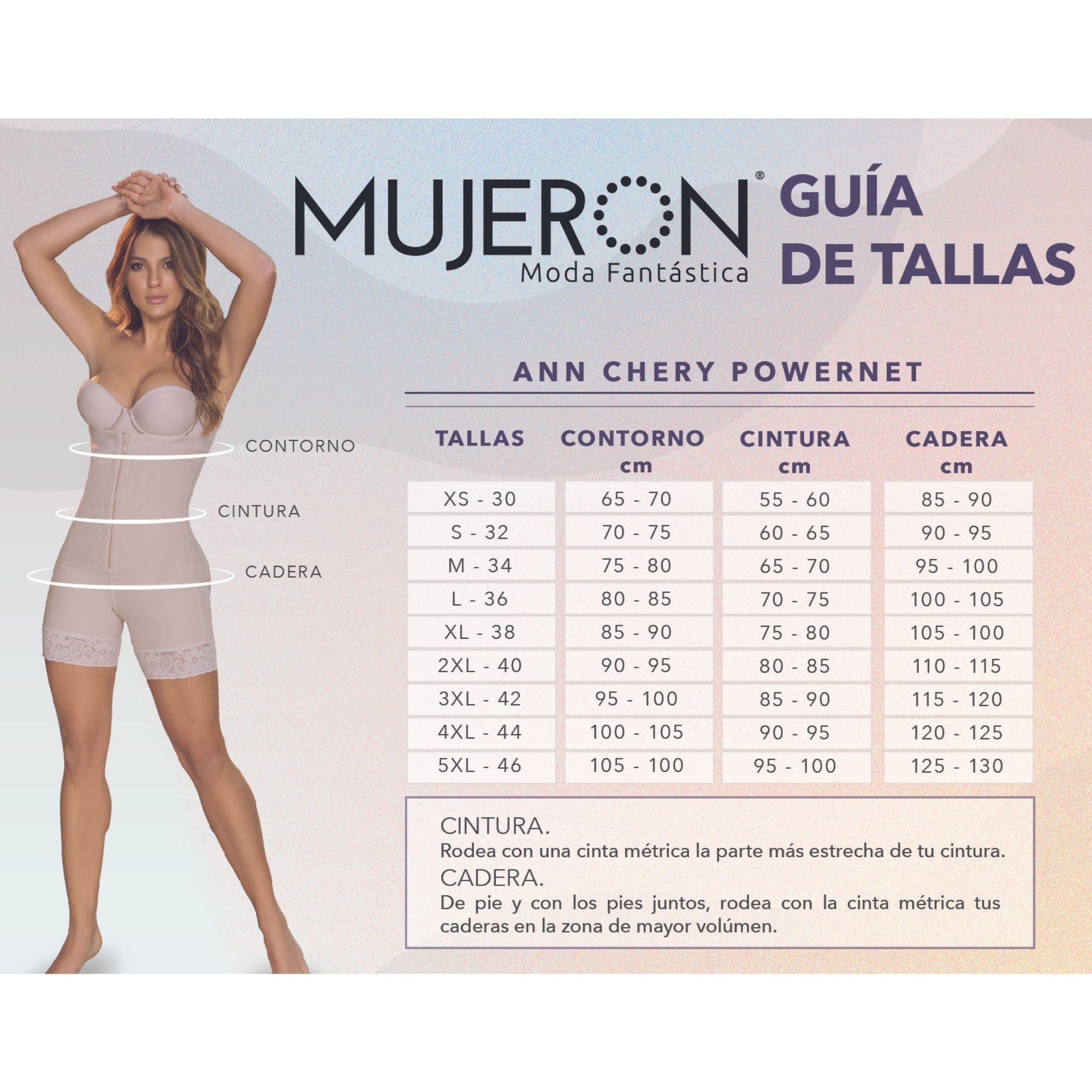 Faja Alta Compresión Moldeadora y Reductora 1041 Ann Chery-4