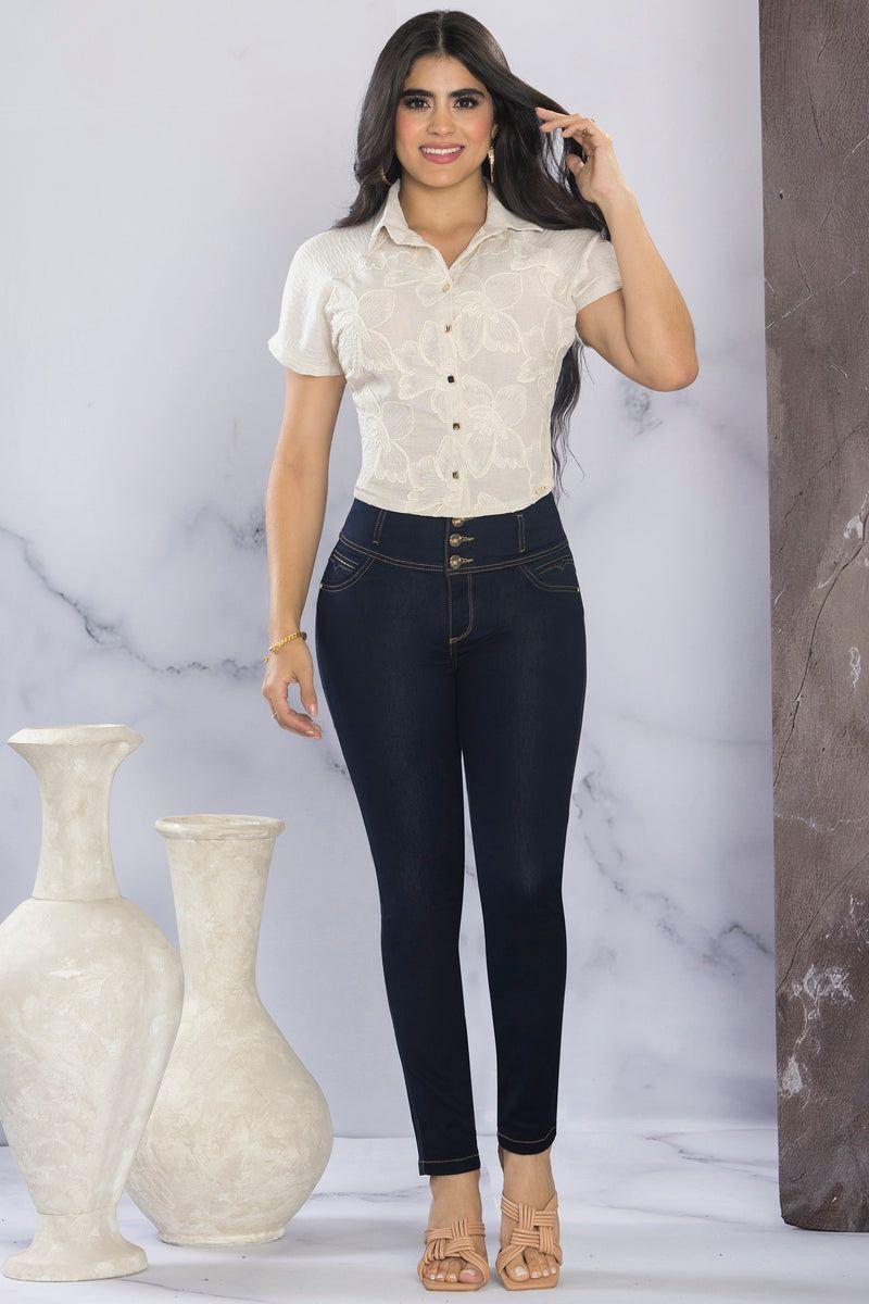 Jean Colombiano Push Up Torres TyT Jeans-2