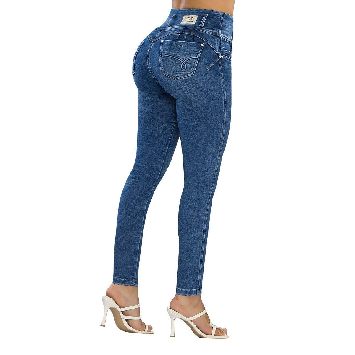Jean Colombiano Push Up Ortega TyT Jeans-2