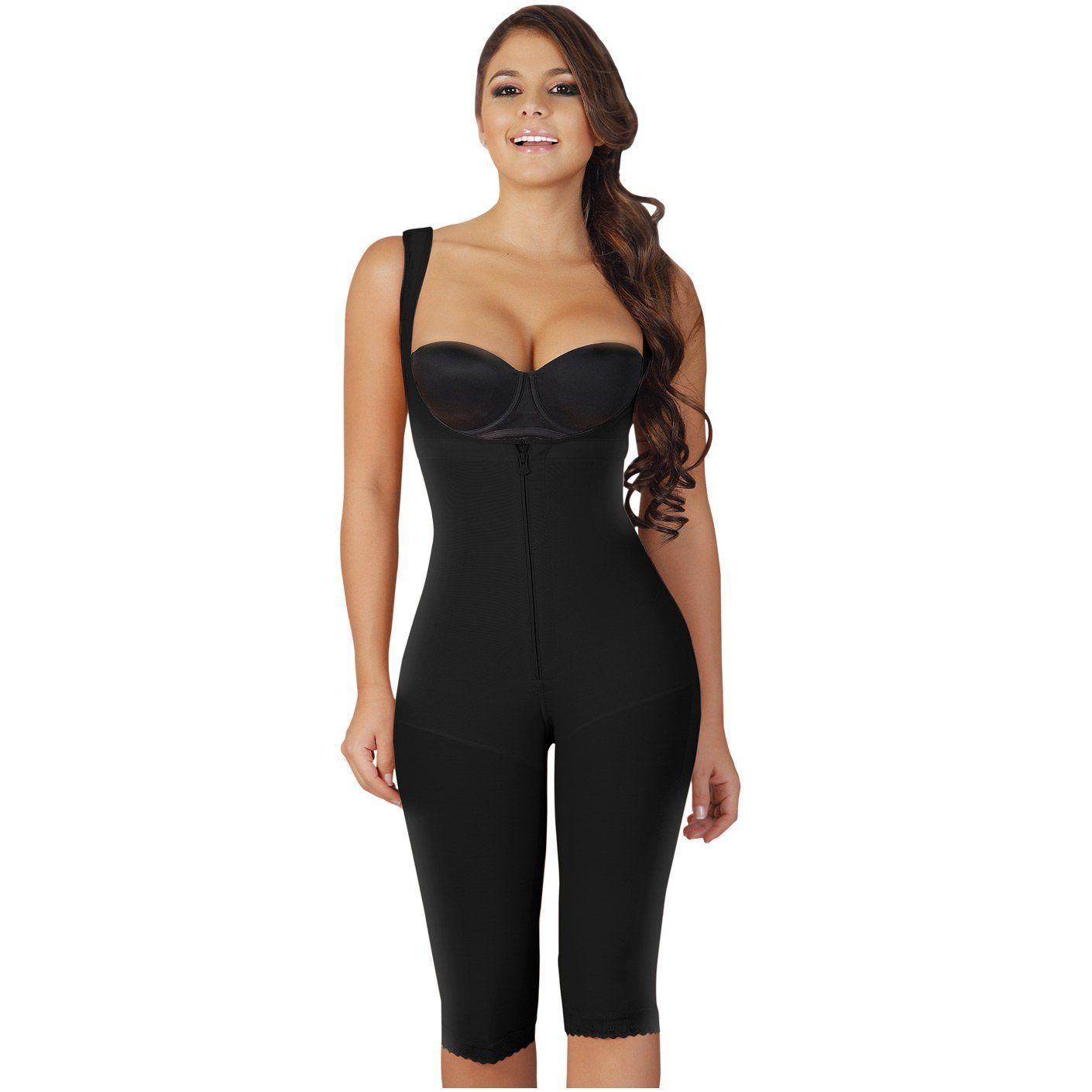 Faja Colombiana Lipoescultura, Pierna Larga 65206 Negro-2
