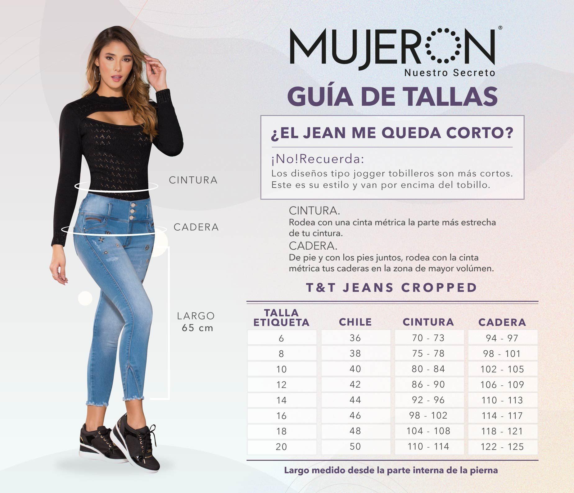 Retro Jeans Colombiano Luna TYT-6