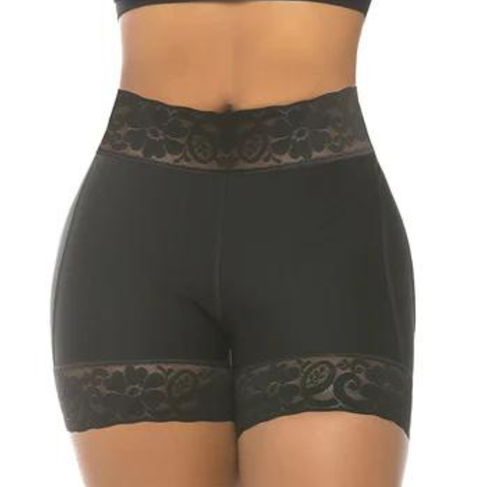 Short  Levanta Cola Con Huecos Externos 316-1 Fajas Salome-1
