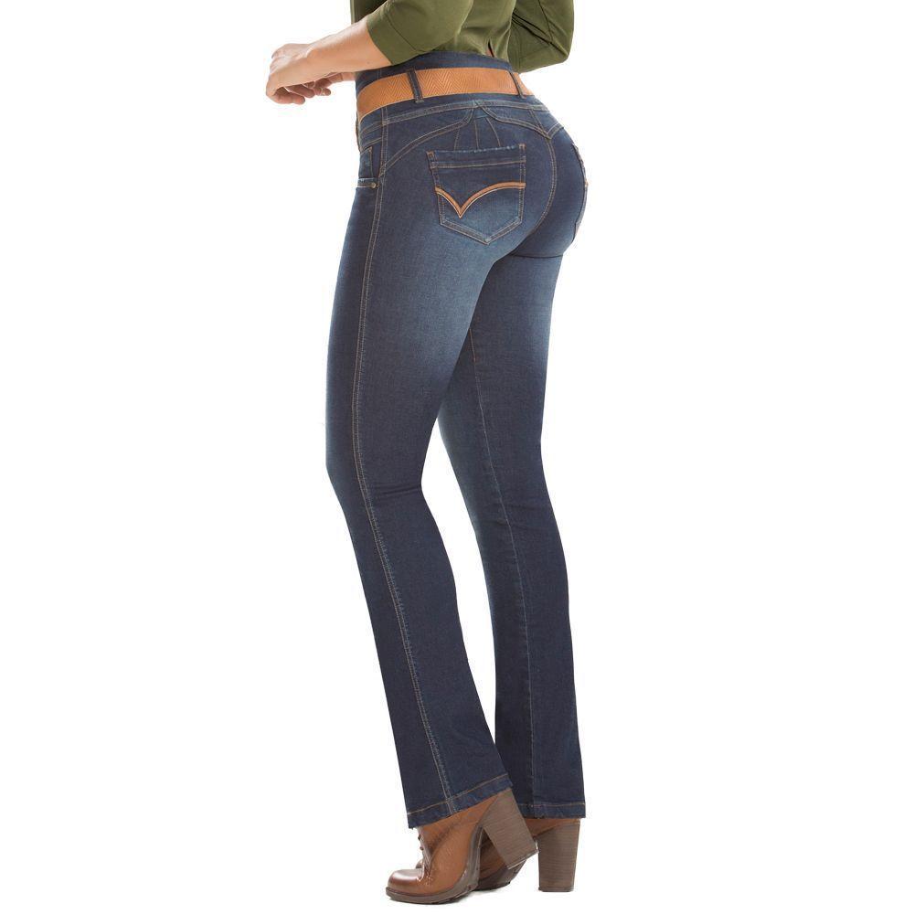 Jeans Colombiano Clásico Halcón Mujeron-1
