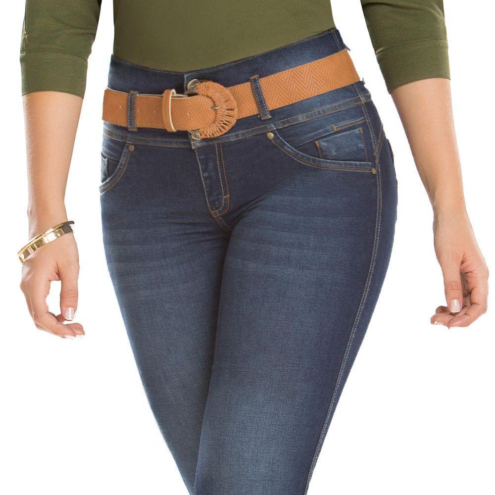 Jeans Colombiano Clásico Halcón Mujeron-4