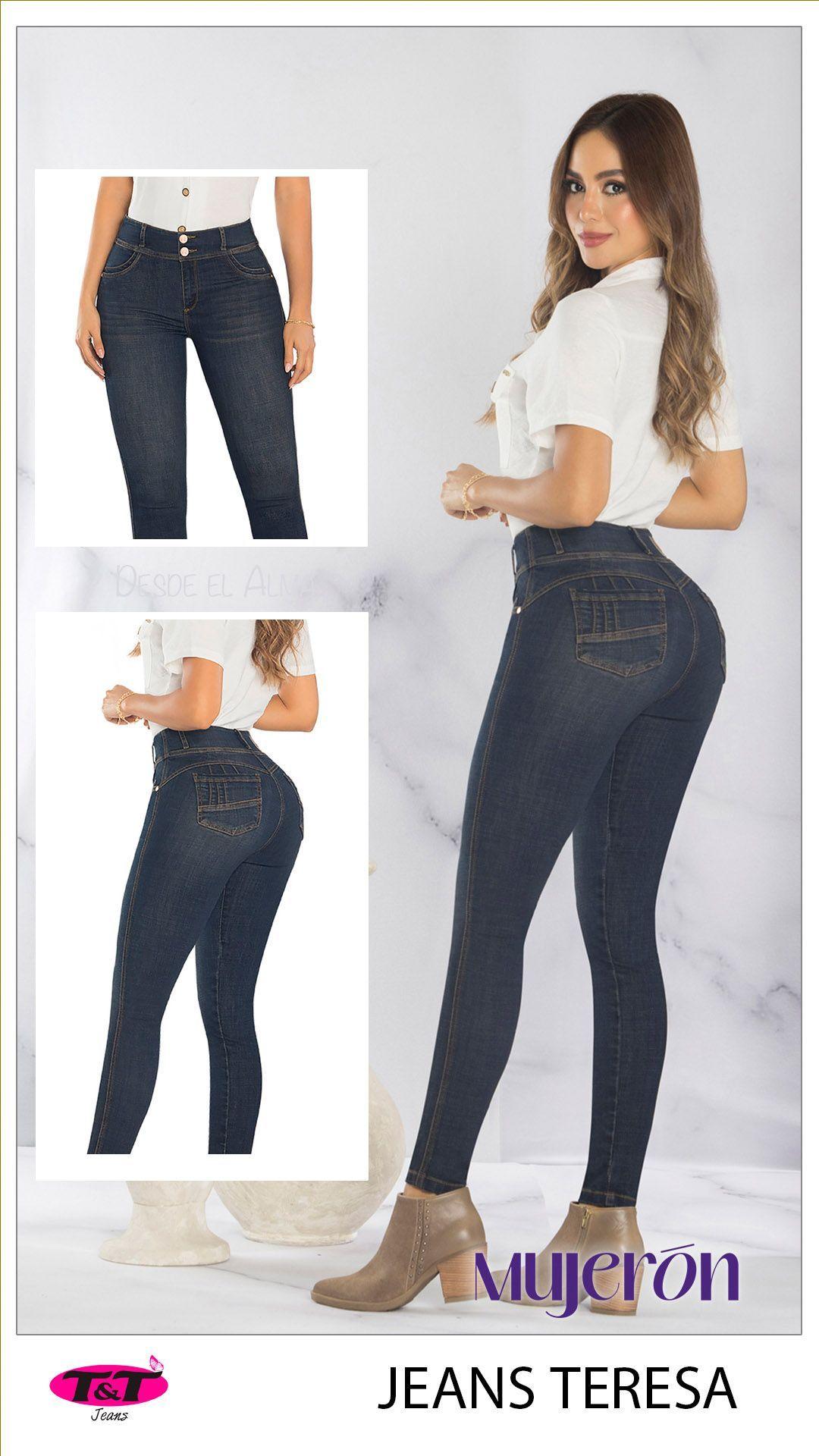 Jean Colombiano Push Up Teresa TyT Jeans-2