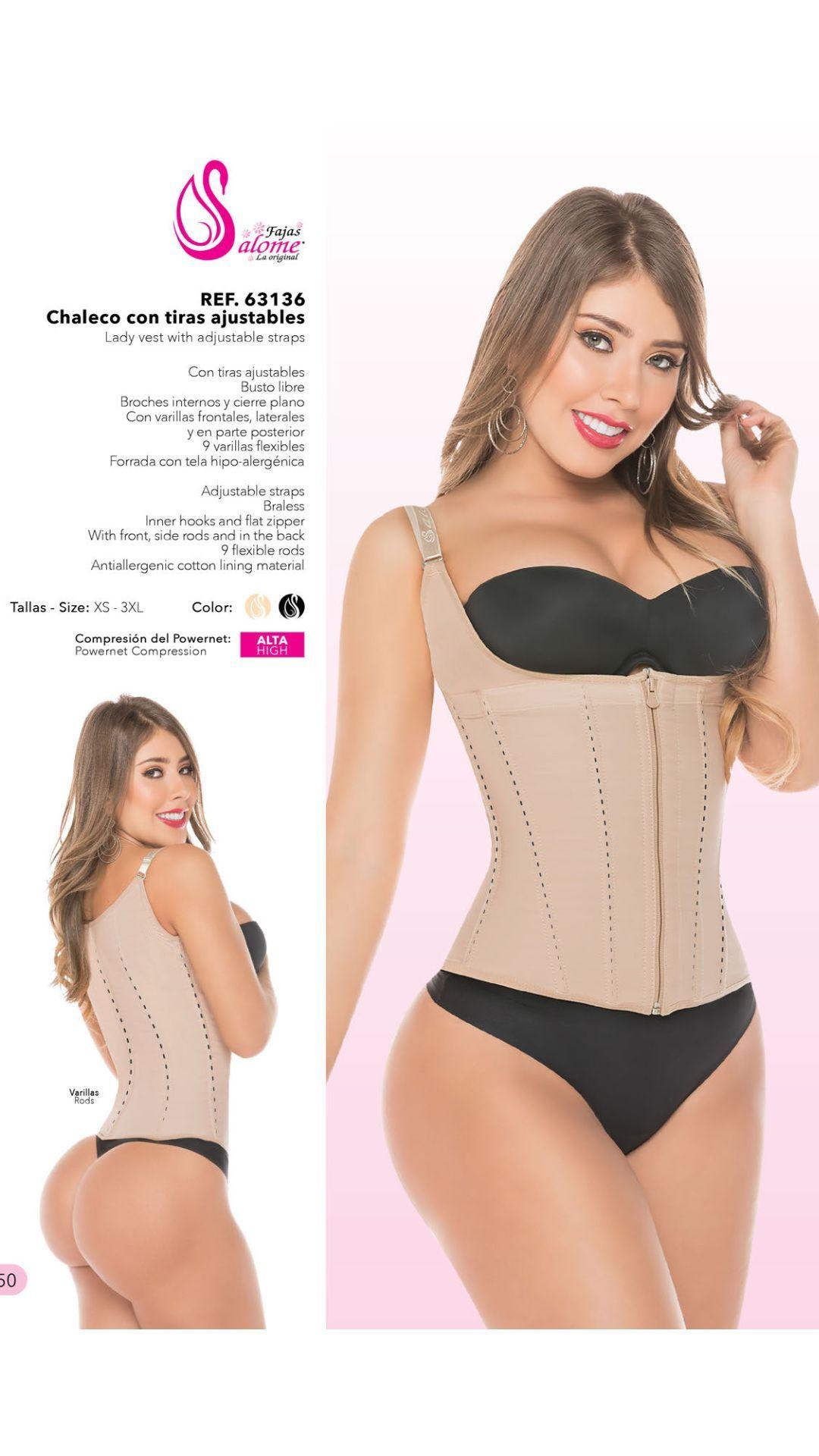 Faja Salomé Cinturilla  Ref: 315-1 Alta Compresión-1