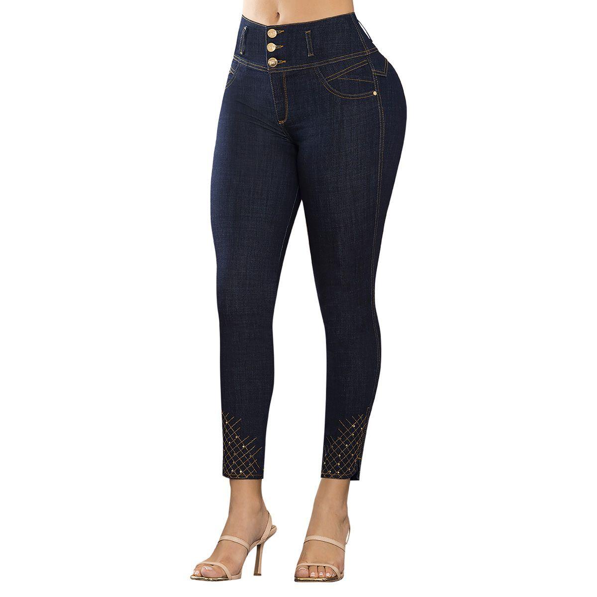 Jean Colombiano  Push Up Trini TyT Jeans-0