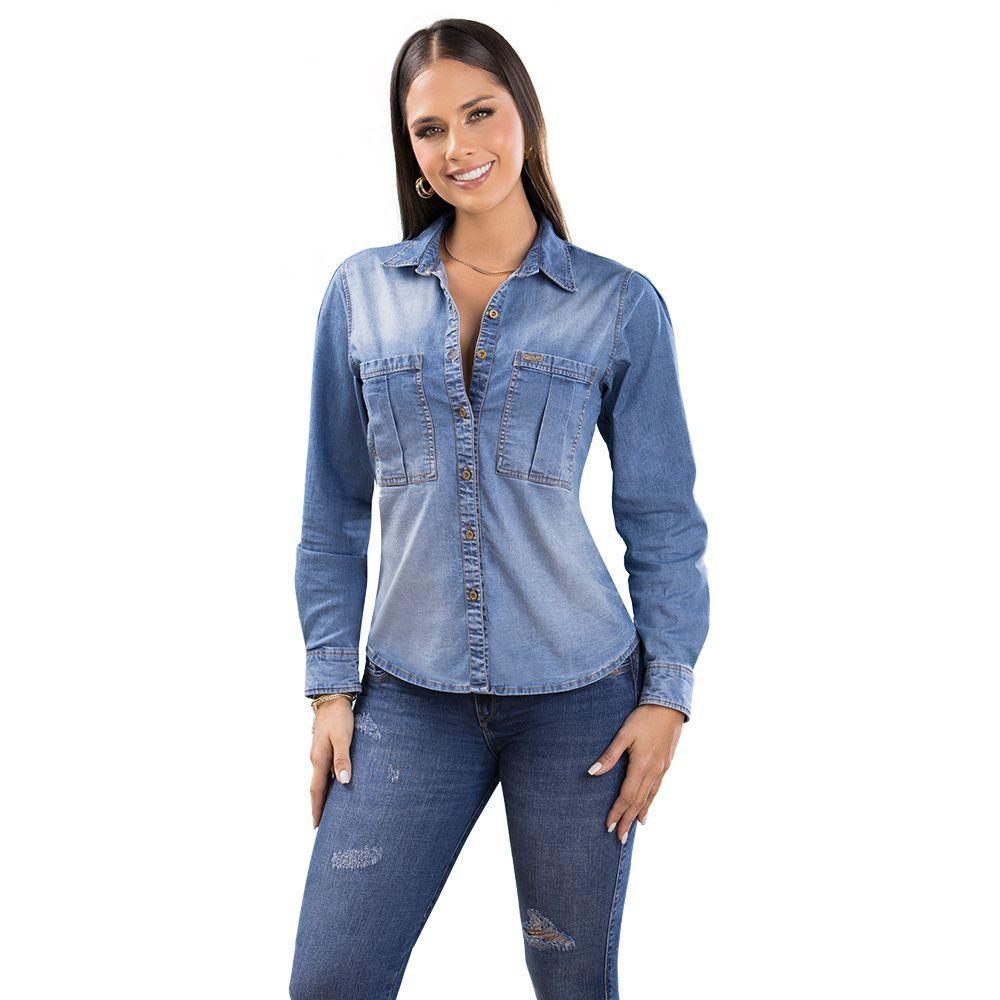 Blusa Manga Larga Tormenta TYT Jeans-4