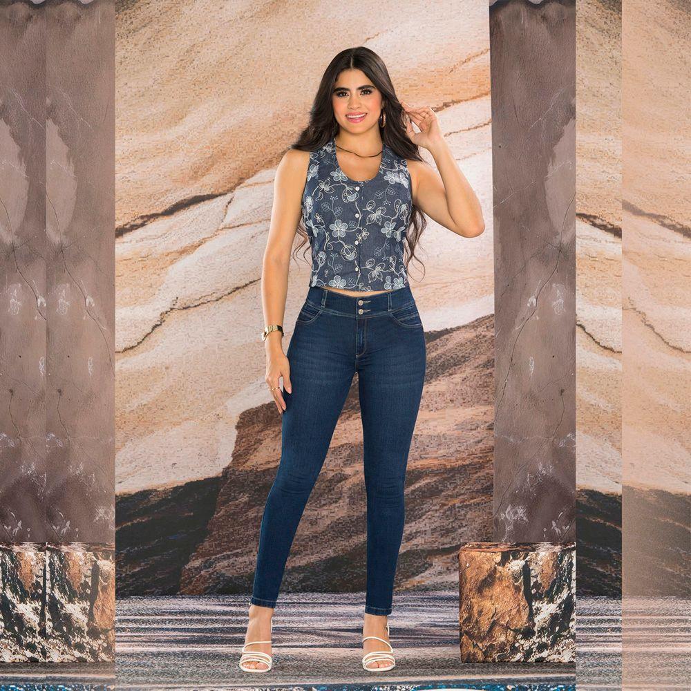 Jean Colombiano Push Up Marlen TyT Jeans-2