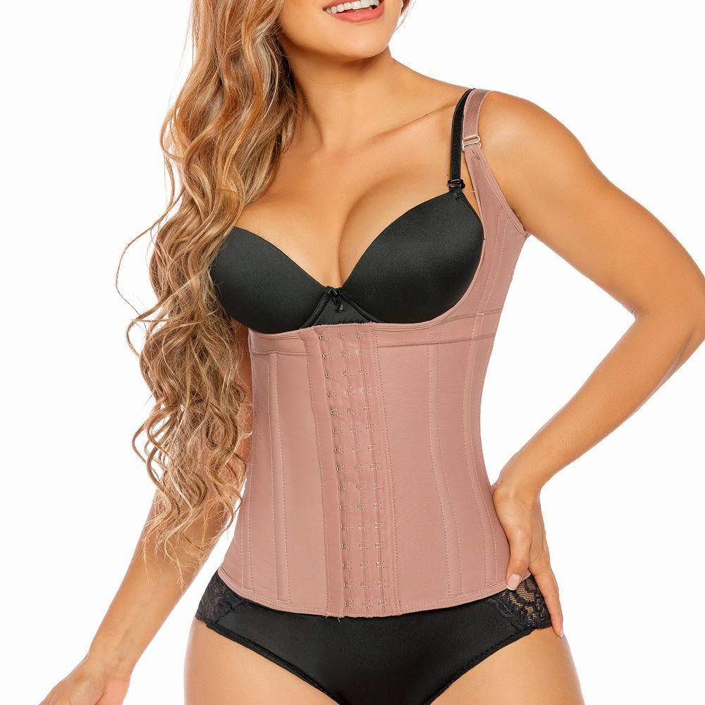 Faja Colombiana Chaleco 313-CCB Mujeron-2