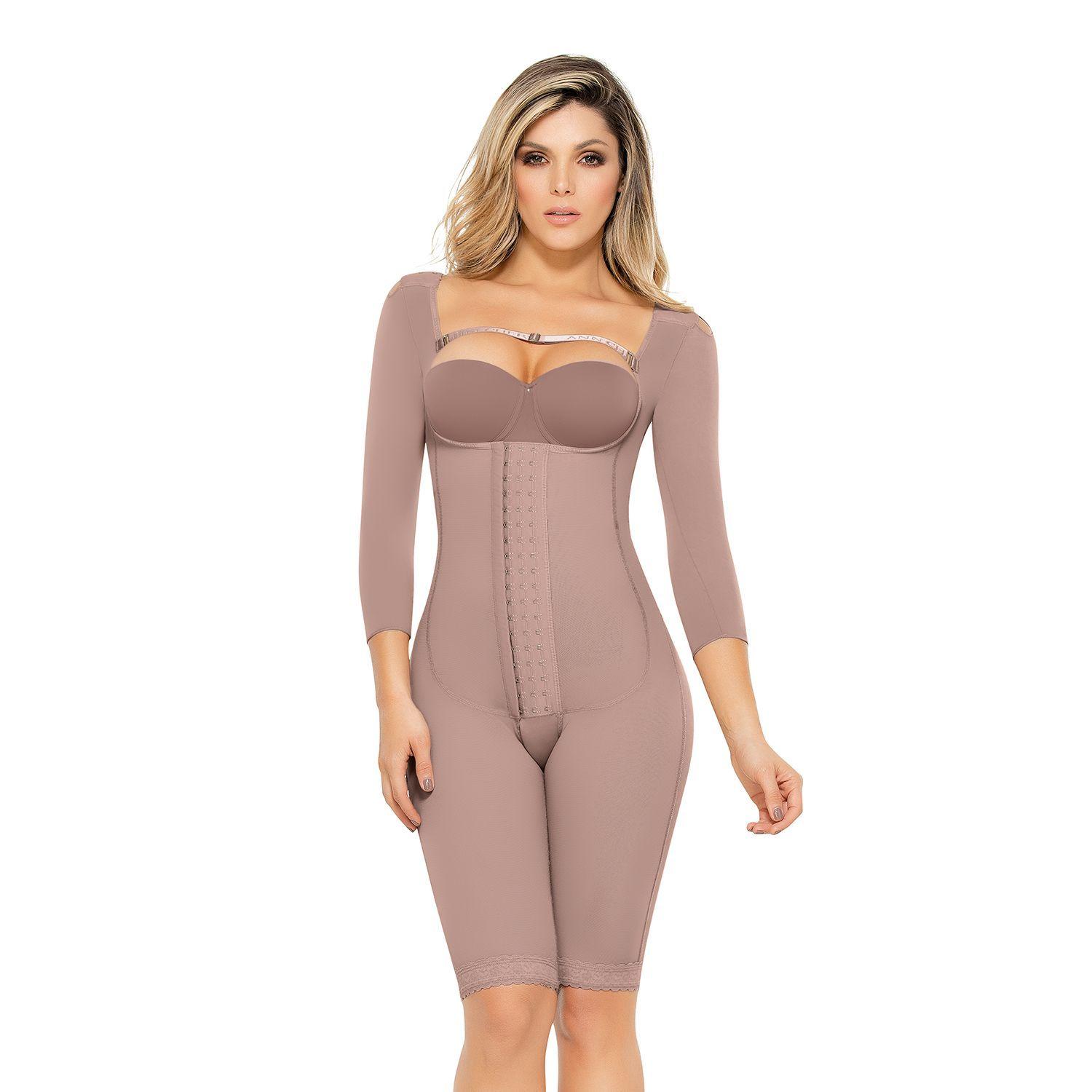 Faja Post-Operatoria Con Mangas 5177 Ann Chery-0