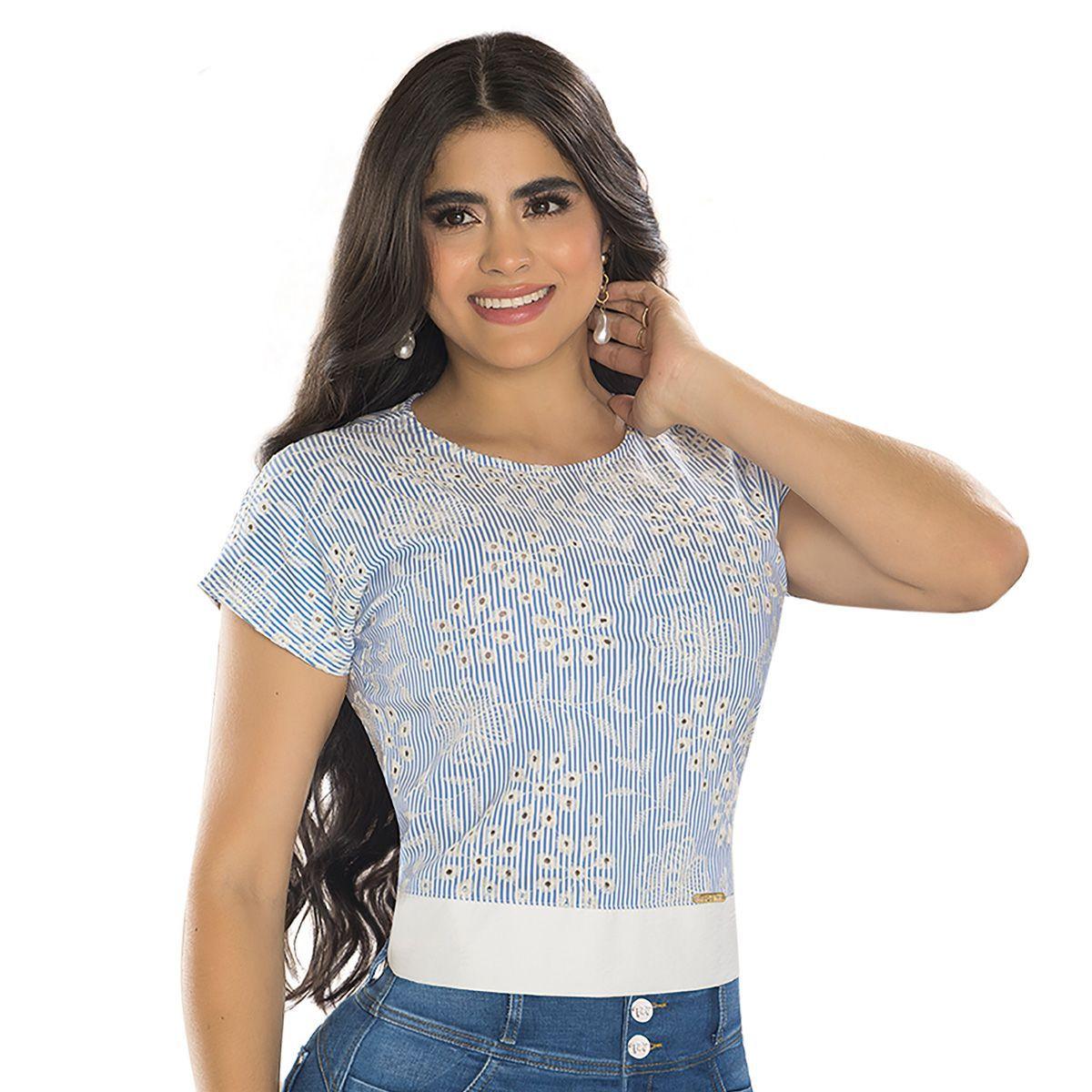 Blusa Colombiana Jaimes TyT Jeans-0