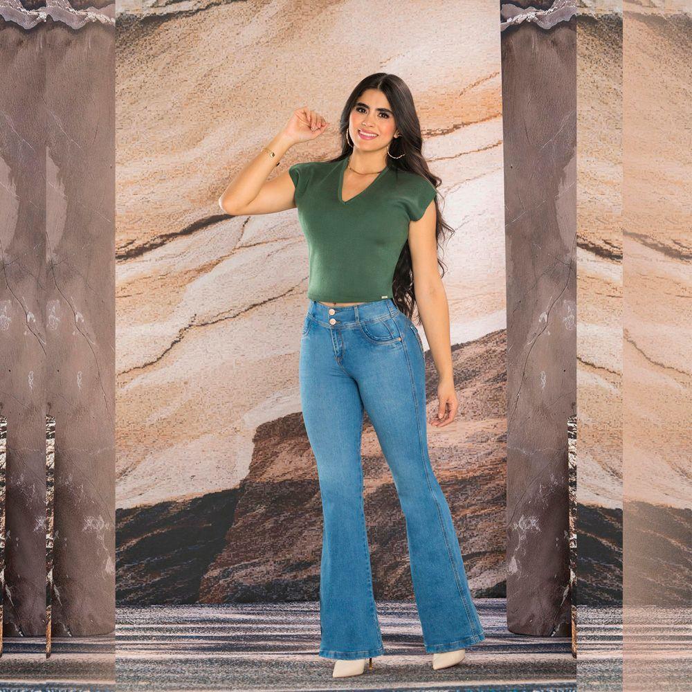 Blusa Colombiana Gloria TyT Jeans-2