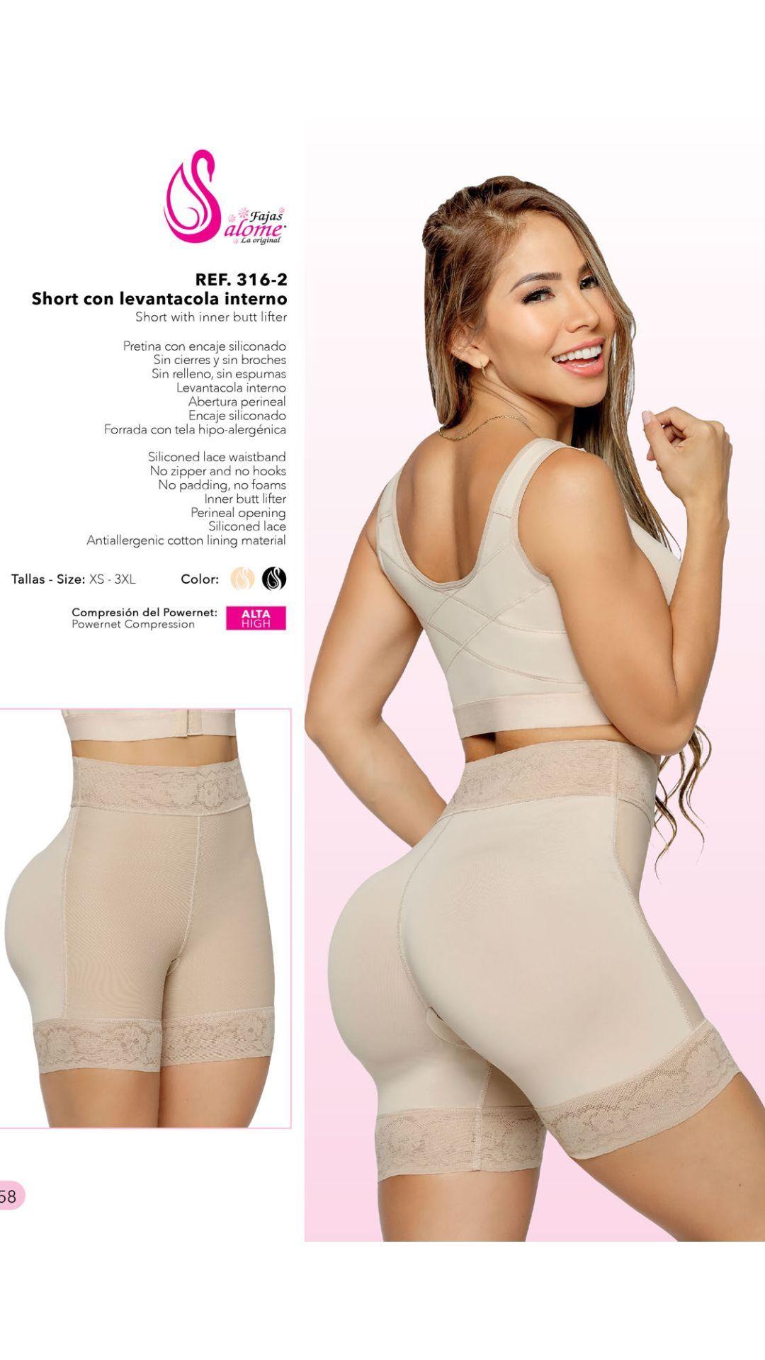 Faja short 316-2 Salomé levanta cola huecos internos -1