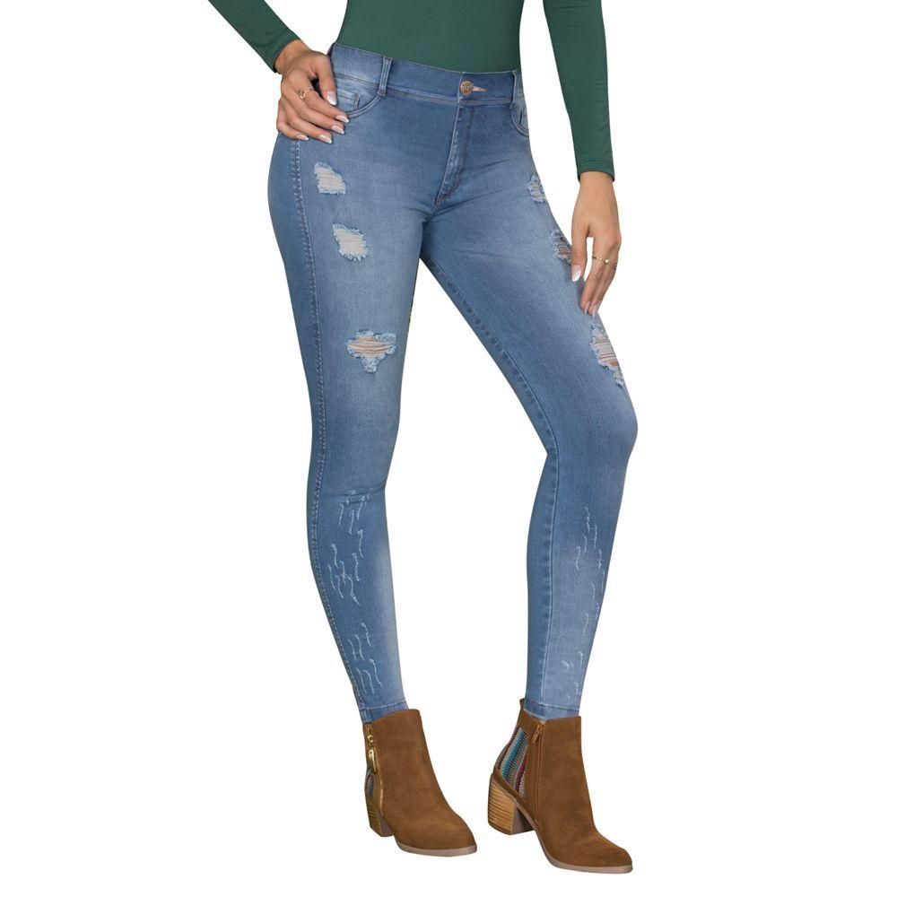 Jeans Estilo Ochentero Levanta Cola Simone TYT-2