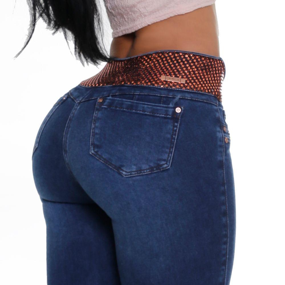 Jeans Colombiano Levanta Cola 13944 Cheviotto-5