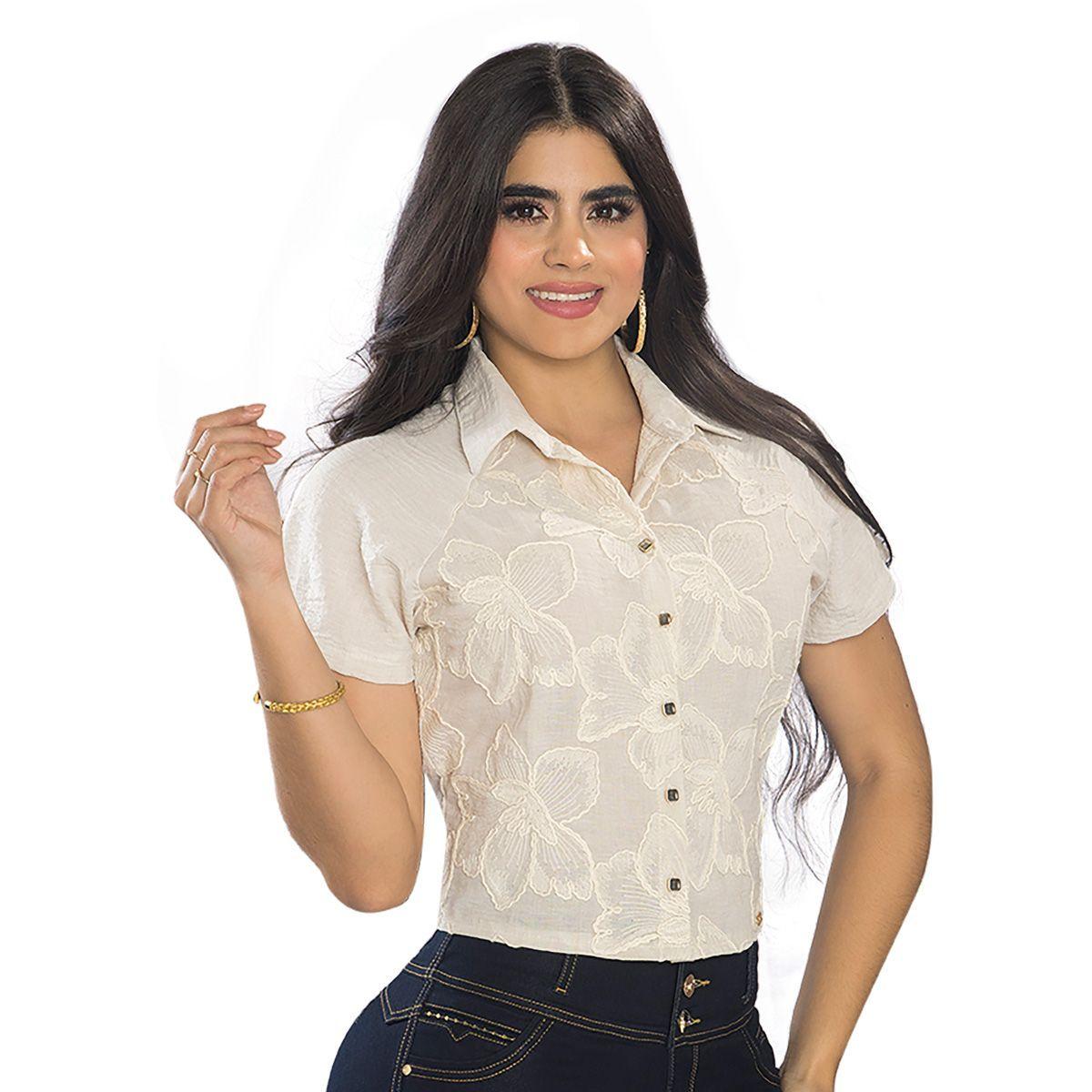 Blusa Colombiana Villamil TyT Jeans-0