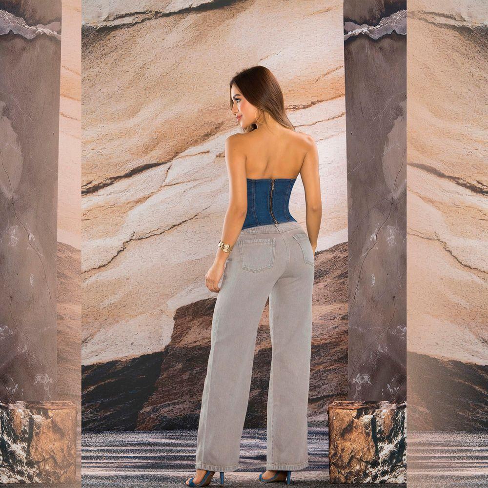 Jean Colombiano Palazzo Bahamon TyT Jeans-2