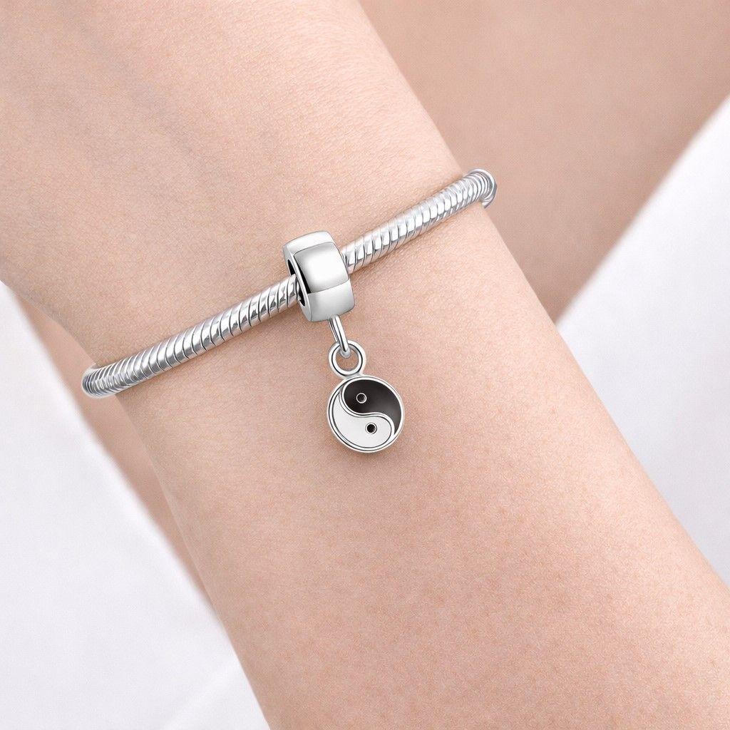 Charm Yin y Yang en Plata 925 -1