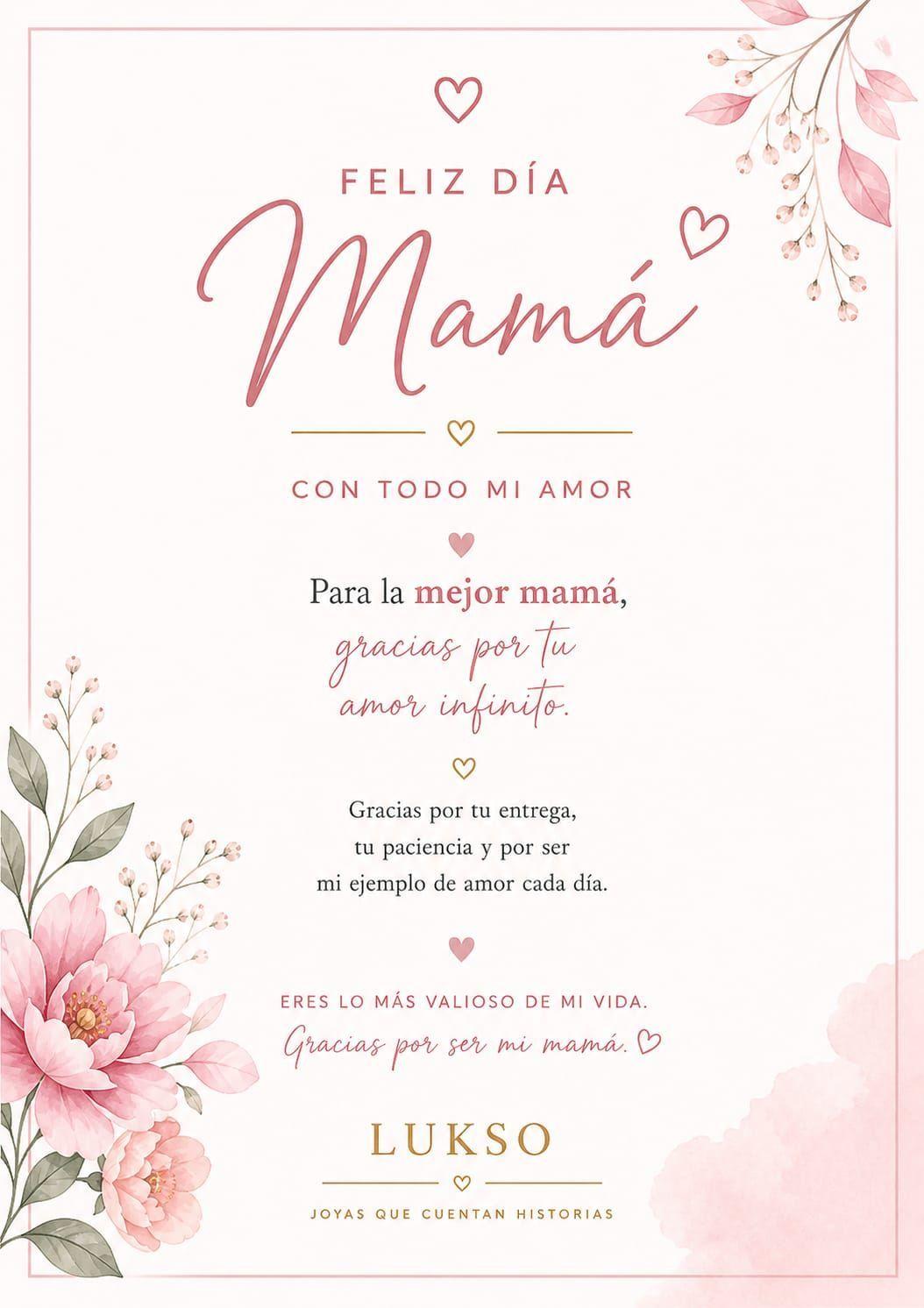Regalo día de la Madre Collar Abrazo Eterno Mamá e Hijo Plata Ley 950-7