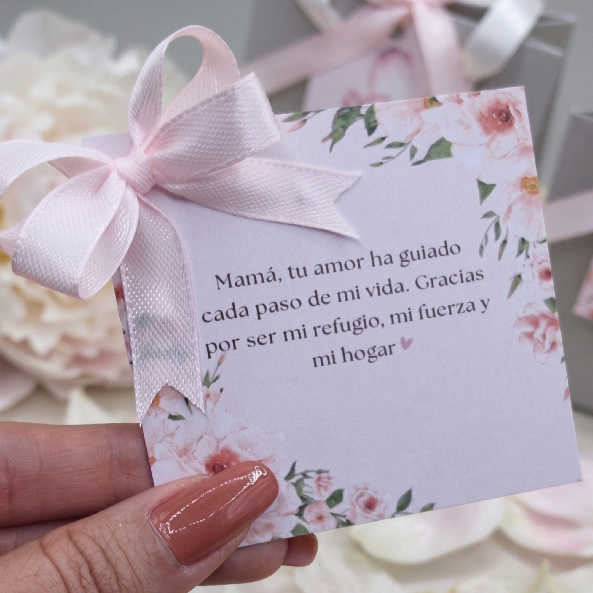 Pack Vínculo Eterno Pulseras Mamá e Hija en Cuarzo y Plata 925 Regalo día de la Madre -4