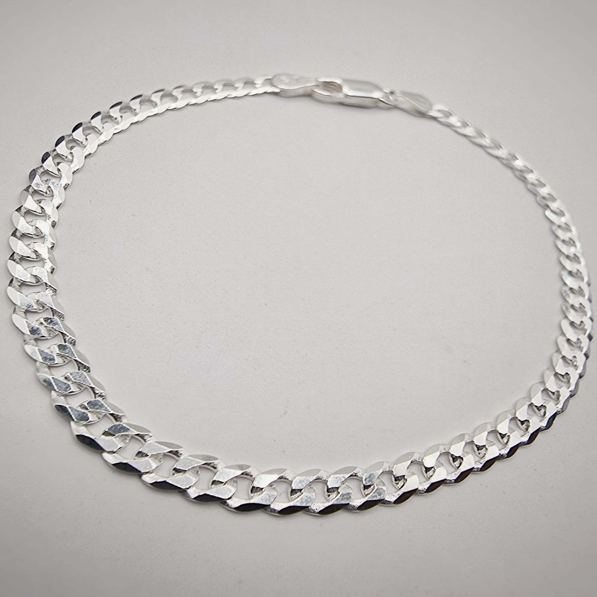 Pulsera Hombre en Plata 925 Estilo Grumet -2