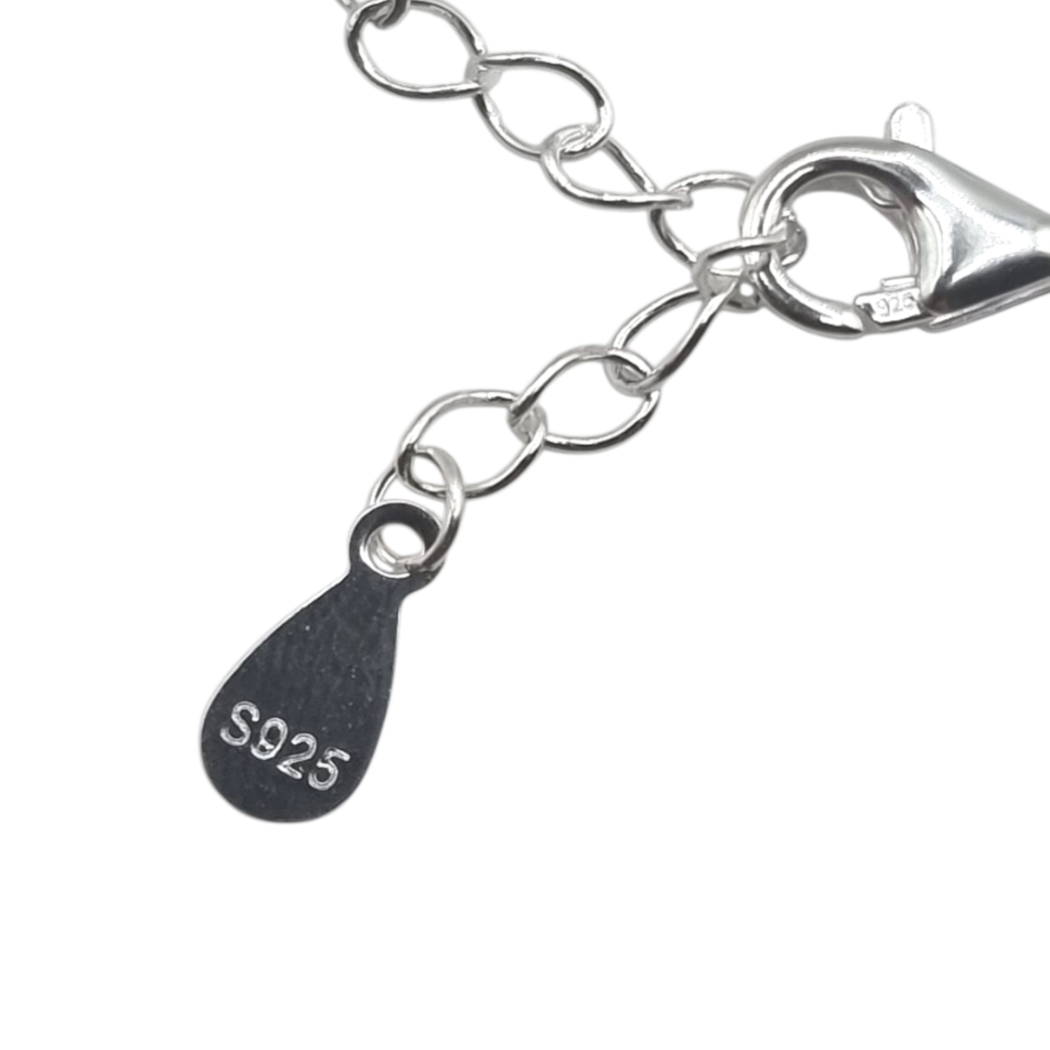 Pulsera en Plata 925 con Corazones-2