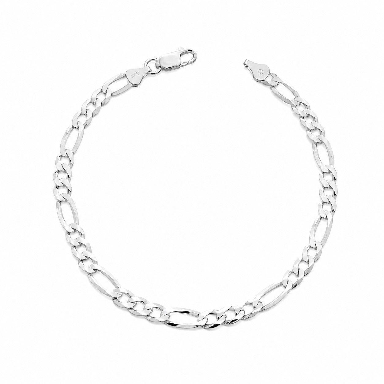 Pulsera Hombre Cartier 3x1-6 mm Plata Ley 925-0