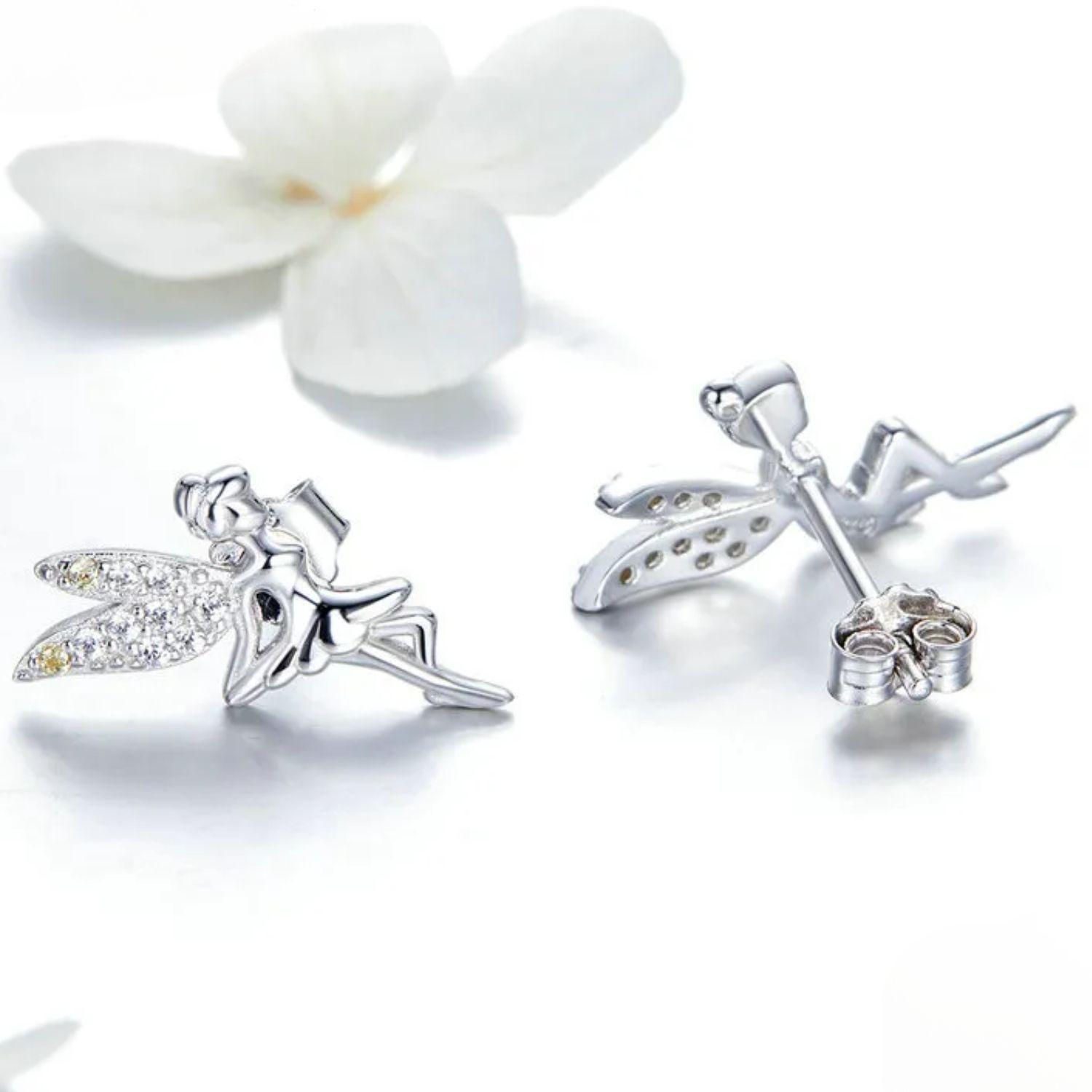 Aros Bailarina en Plata 925-2