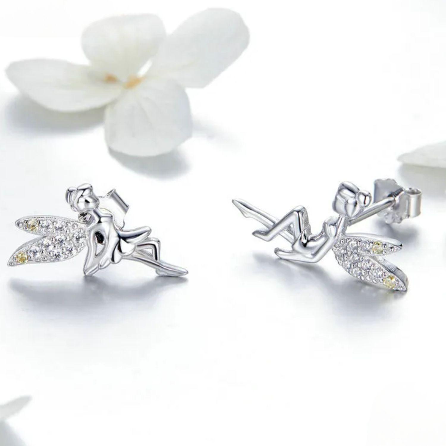 Aros Bailarina en Plata 925-3