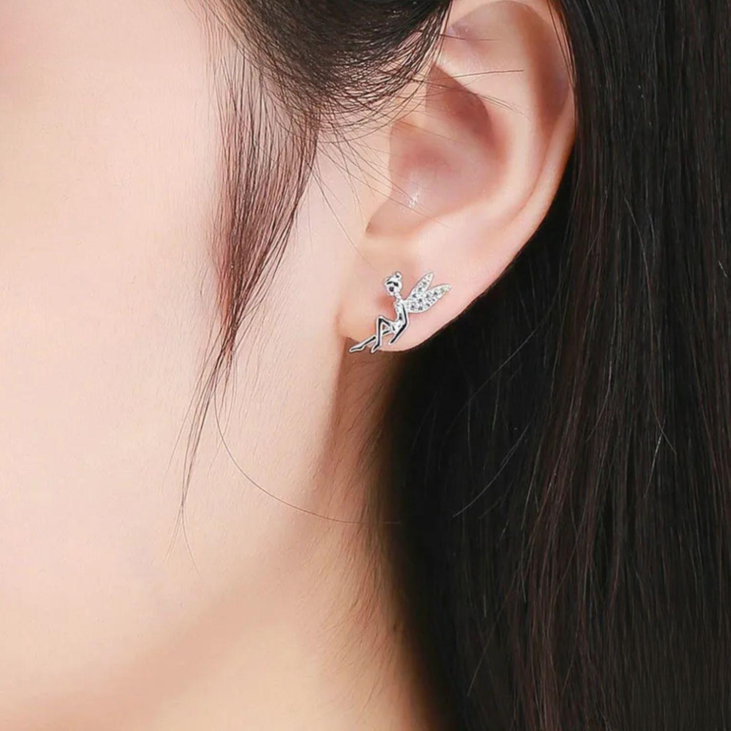 Aros Bailarina en Plata 925-4