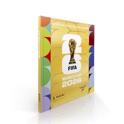 lbum Panini FIFA World Cup 2026 Gold Official Sticker Collection-0