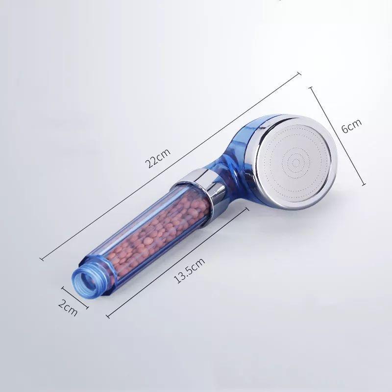 Cabezal de Ducha Con Filtro Purificador Eco Ducha-1