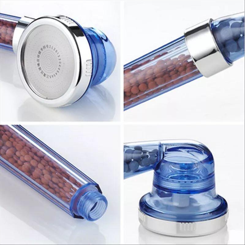 Cabezal de Ducha Con Filtro Purificador Eco Ducha-2