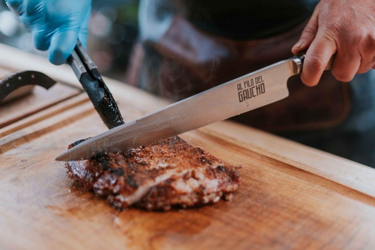 Parrillero Cabo Ciervo Madera Artesanal 20-2