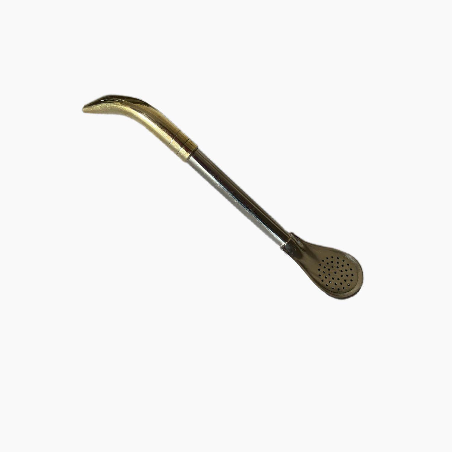 Bombilla Cuchara Pico Loro Bronce-0