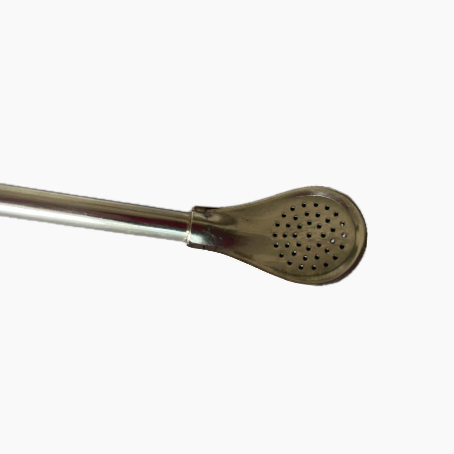 Bombilla Cuchara Pico Loro Bronce-2