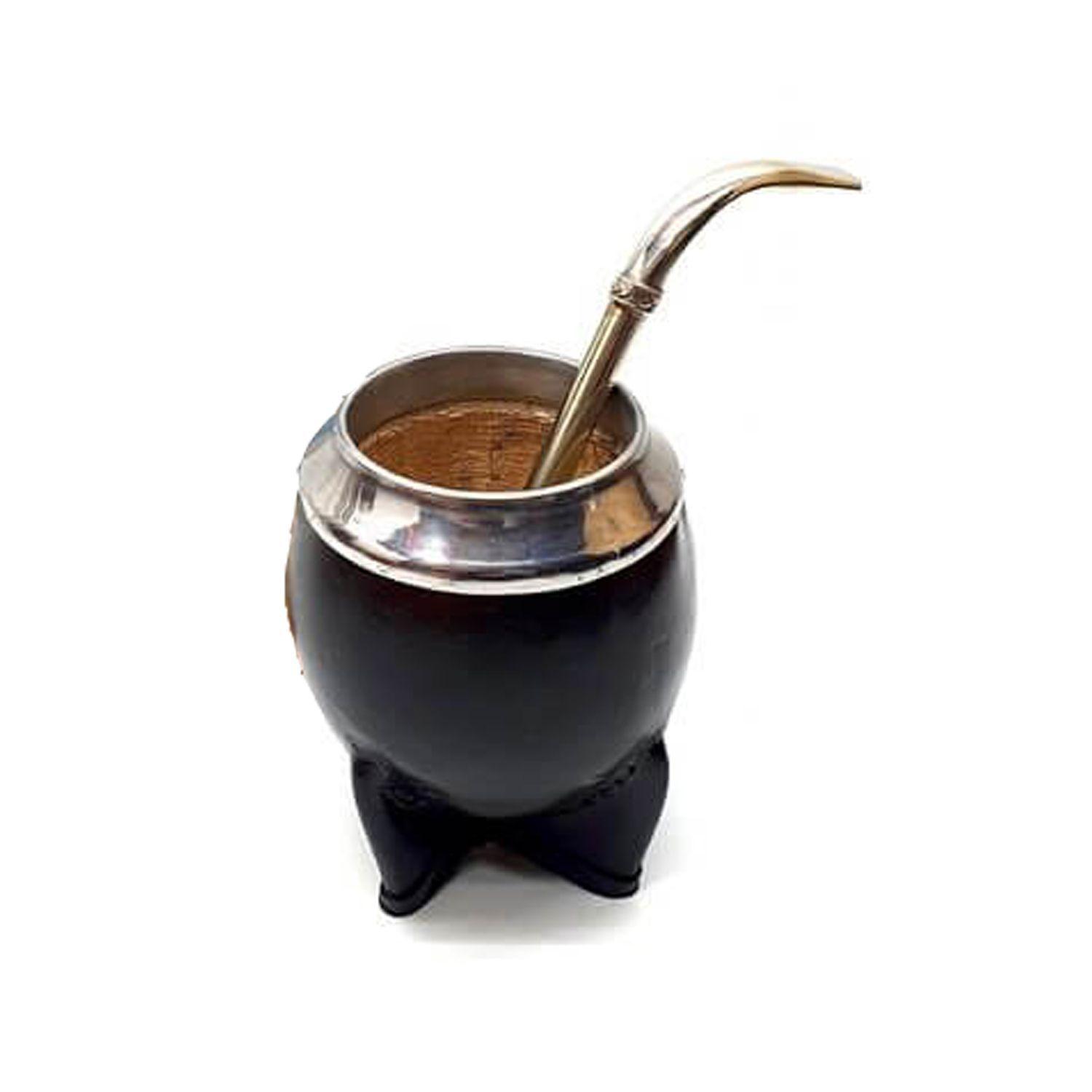 Mate Torpedo Cuero Negro-0