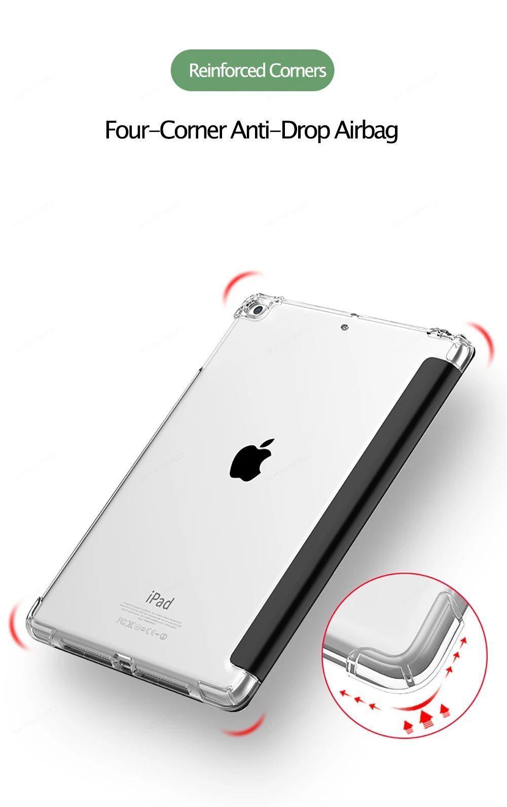Funda Carcasa Para iPad 10.2 pulgadas ( 7/8/9 Gen )-2
