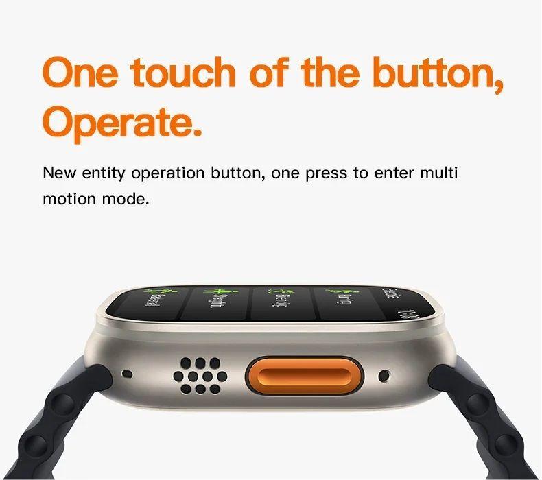 SmartWatch T800 ULTRA-2