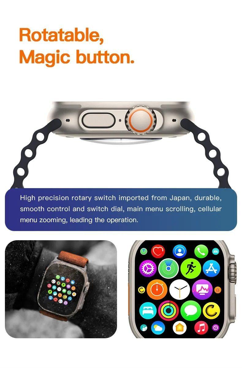 SmartWatch T800 ULTRA-3