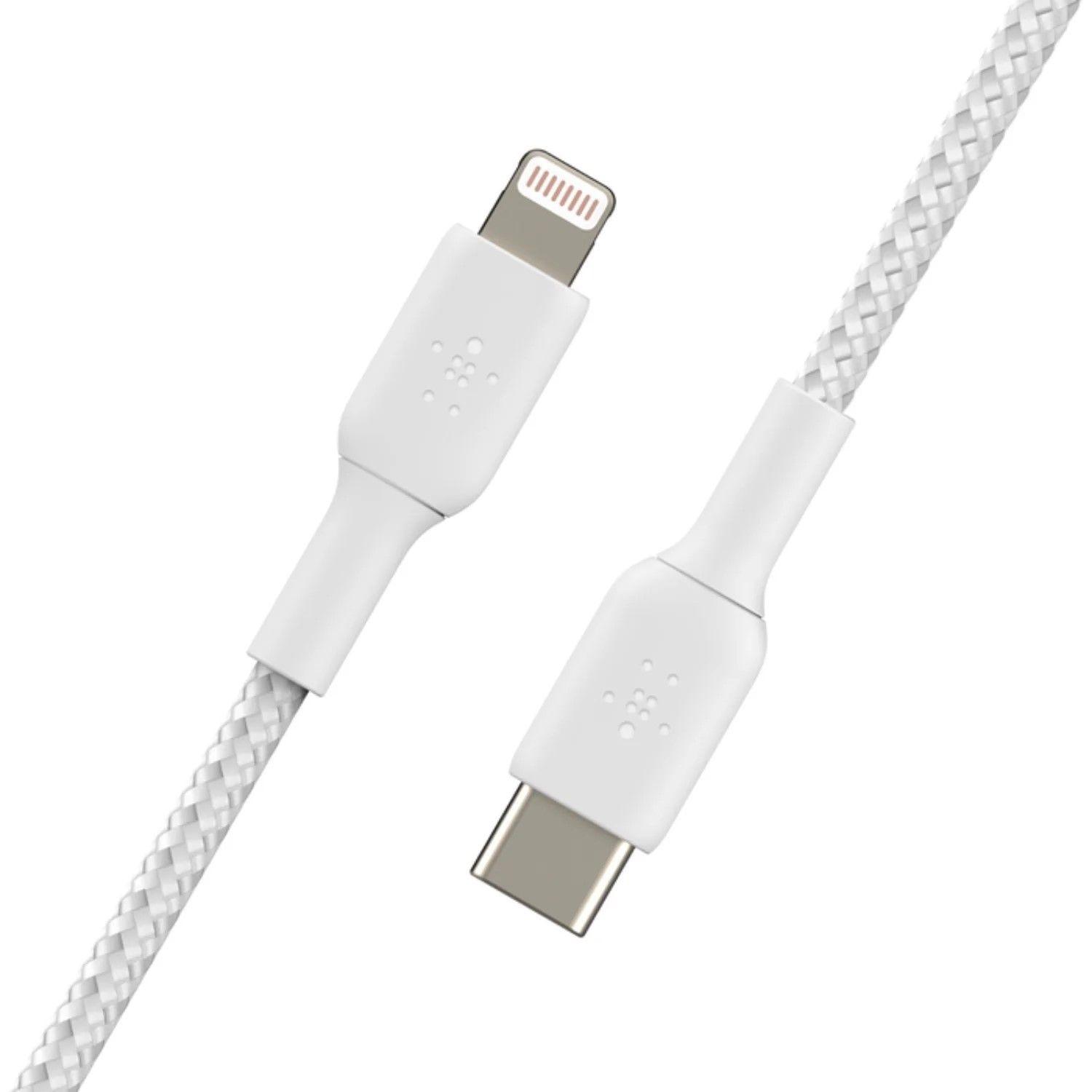 Cable USB-C a Lightning 30W – 1 Metro – Calidad Premium Trenzado-2