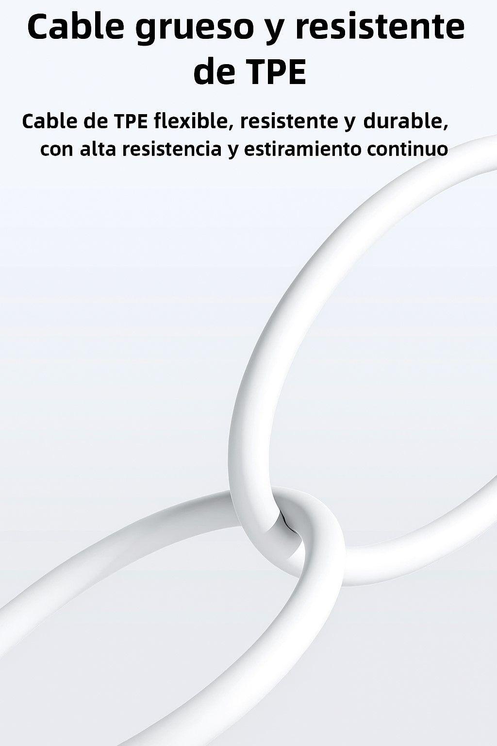 Cable USB-C a Lightning 30W – 1 Metro – Calidad Premium Trenzado-3