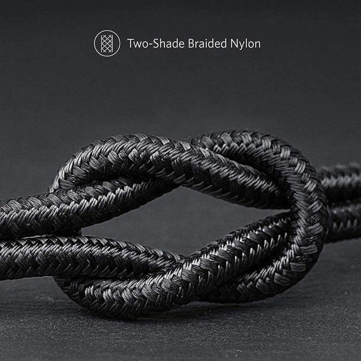 Cable USB a USB-C Ultrarresistente – 3 Metros  – Fast Charge & Sync-2